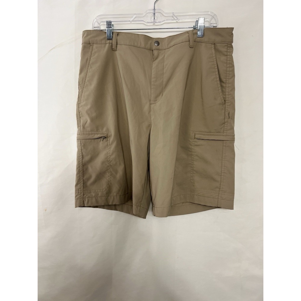 Champs Sports‎ Gear Men's Classic Cargo Shorts Beige Size 34